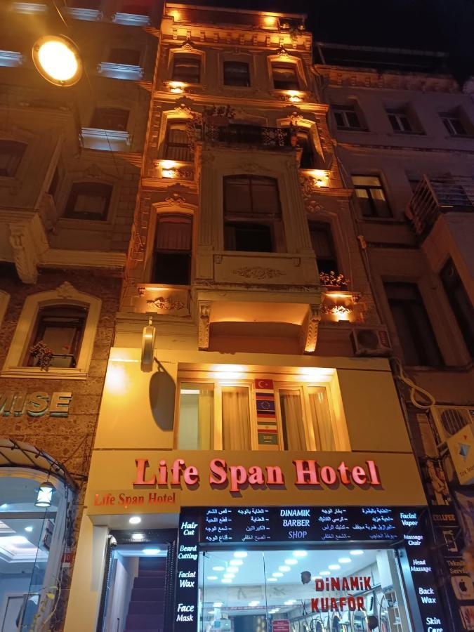 Life Span Hotels Istanbul Exterior photo